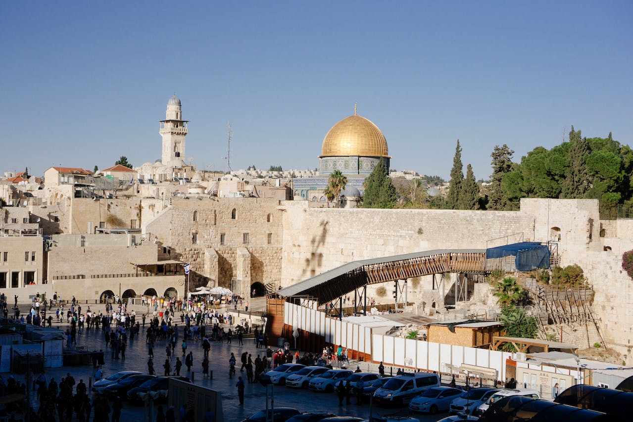 Sermon SFC – Jerusalem’s Walls