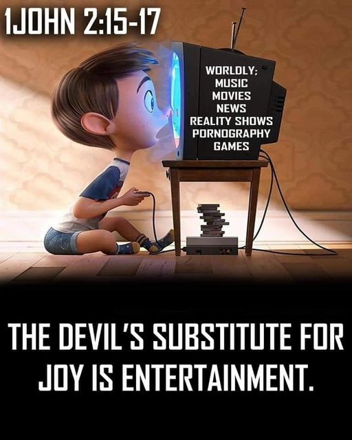 The Devil’s Substitute For Joy